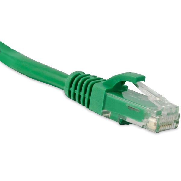 Enet Enet Cat5E Green 6 Foot Patch Cable w/ Snagless Molded Boot (Utp) C5E-GN-6-ENC
